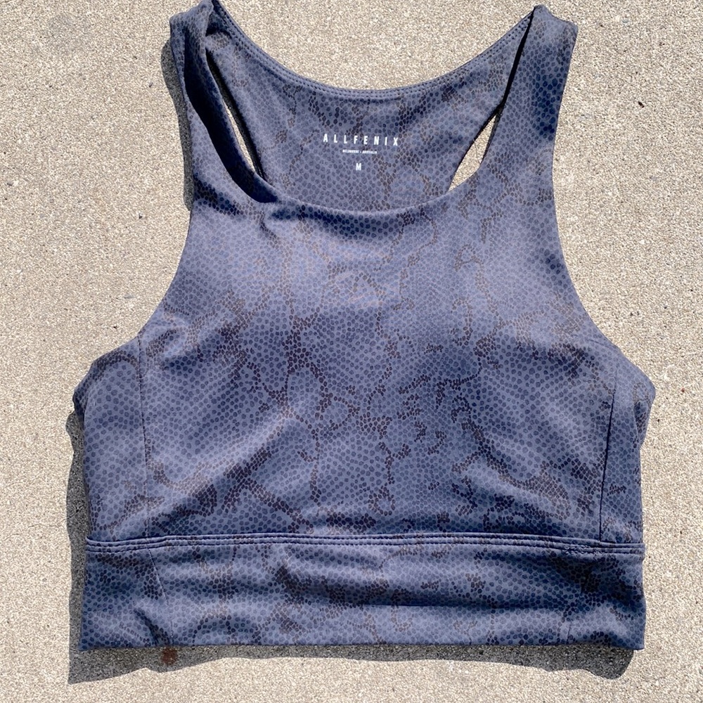All Fenix Long Racerback bra size Medium